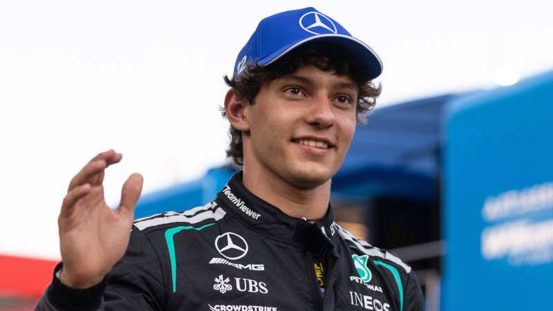 Antonelli und andere F1-Stars bleiben vor Hitze-Grand-Prix cool