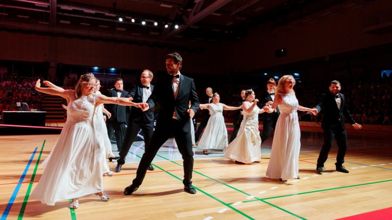 Diashow: Ein bewegender Auftakt für Special Olympics