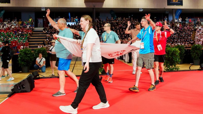 Diashow: Ein bewegender Auftakt für Special Olympics