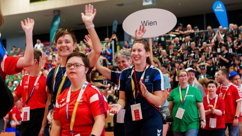Diashow: Ein bewegender Auftakt für Special Olympics