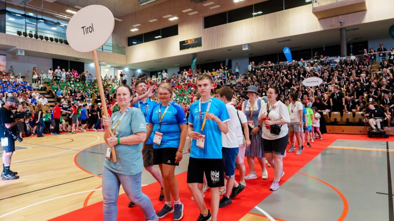 Diashow: Ein bewegender Auftakt für Special Olympics
