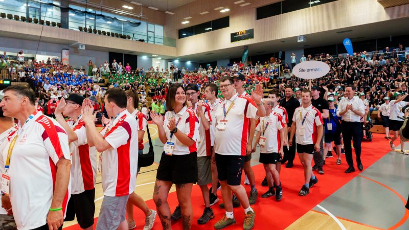 Diashow: Ein bewegender Auftakt für Special Olympics