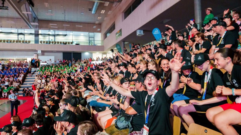 Diashow: Ein bewegender Auftakt für Special Olympics