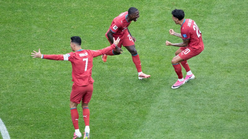 Duell um Gruppensieg! Kolumbien und Portugal im Showdown