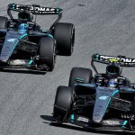Mercedes legt die Benchmarks im ersten Spielberg-Training