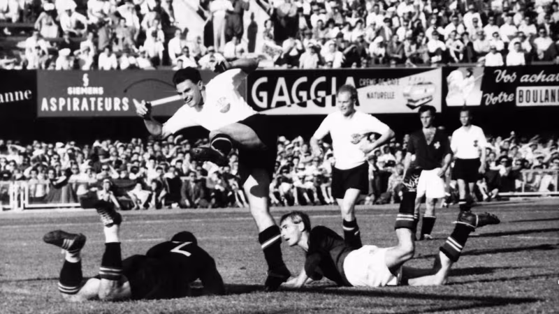 Bilder: Die Hitzeschlacht von Lausanne 1954
