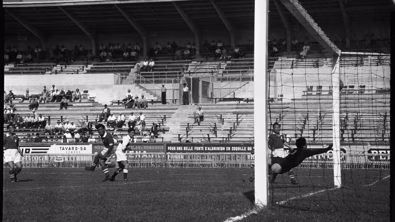 Bilder: Die Hitzeschlacht von Lausanne 1954