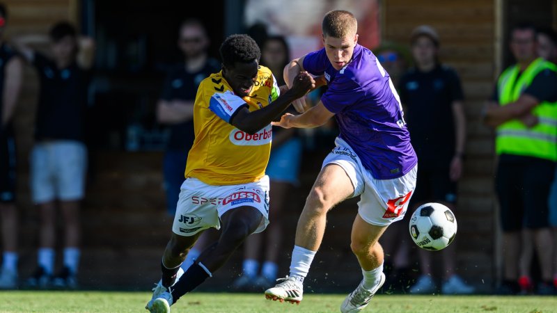 Austria Salzburg ärgert SV Ried im Testspiel