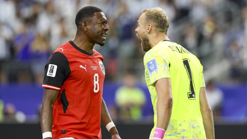 WM um 4 Uhr: Österreich kämpft gegen Algerien um Aufstieg