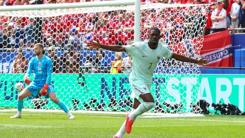 Dembele überragt gegen Norwegen: Die Statistiken