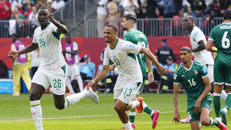 VIDEO: Senegal gelingt historisch hoher WM-Sieg