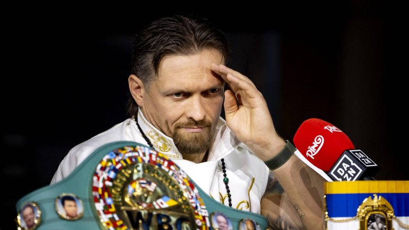 "Habe noch einen last dance": Usyk will alle Titel niederlegen