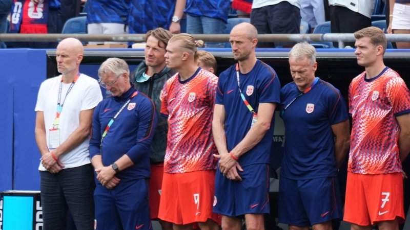 Trotz 1:4: Warum Norwegens Rotation ein "No-Brainer" war
