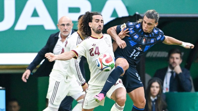 Knapper Erfolg reicht Spanien zum Gruppensieg: Die Statistiken