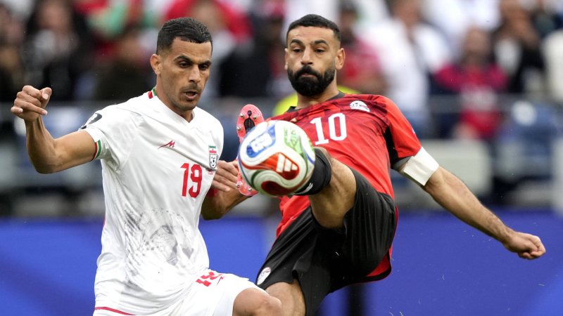 Ägypten und Iran mit Remis im "Pride Match"