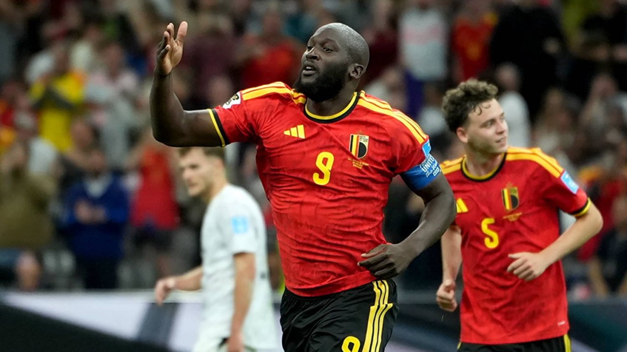Im dritten Versuch zeigt Belgien gegen Neuseeland groß auf