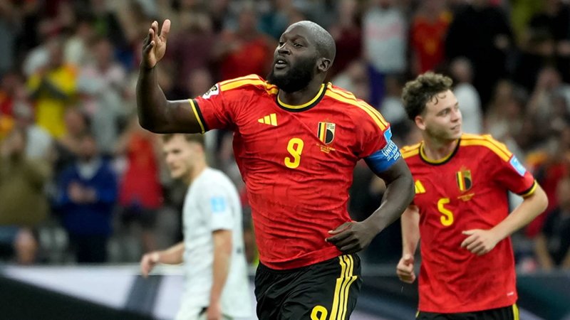 Im dritten Versuch zeigt Belgien gegen Neuseeland groß auf