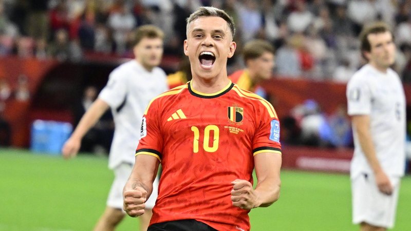 Belgien feiert Kantersieg gegen Neuseeland: Die Statistiken