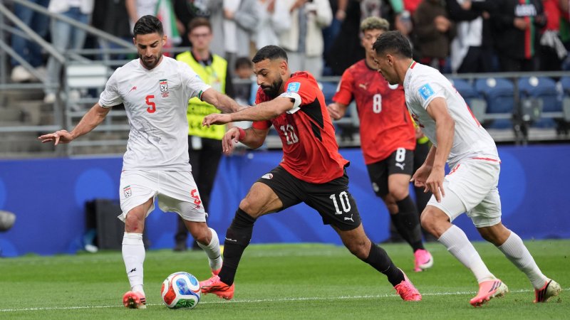 Ägypten nach Remis gegen Iran im Sechzehntelfinale: Die Stats