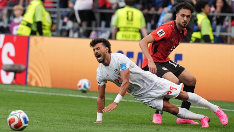 Im Video: Iran-Siegtor in der Nachspielzeit aberkannt