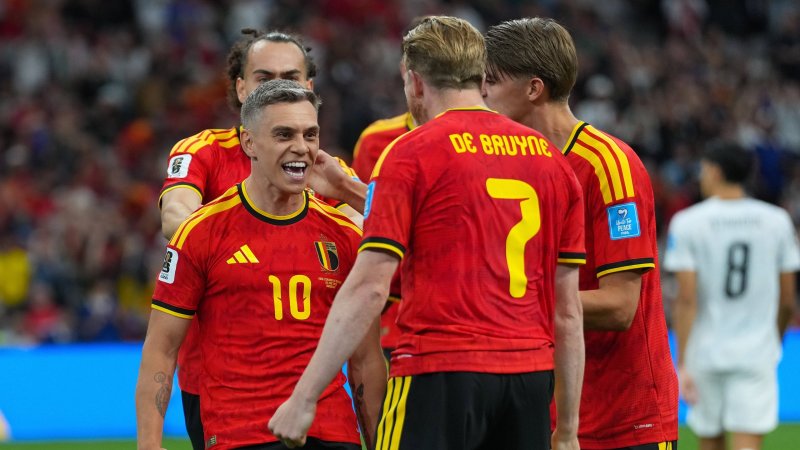 Belgien nach Kantersieg: "Wir sind bereit, abzuliefern"