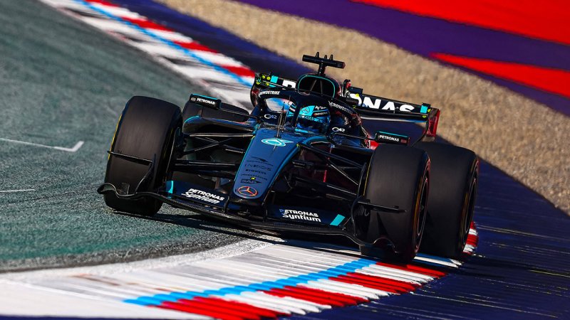 Mercedes-Vorsprung schmilzt in Spielbergs Sonne