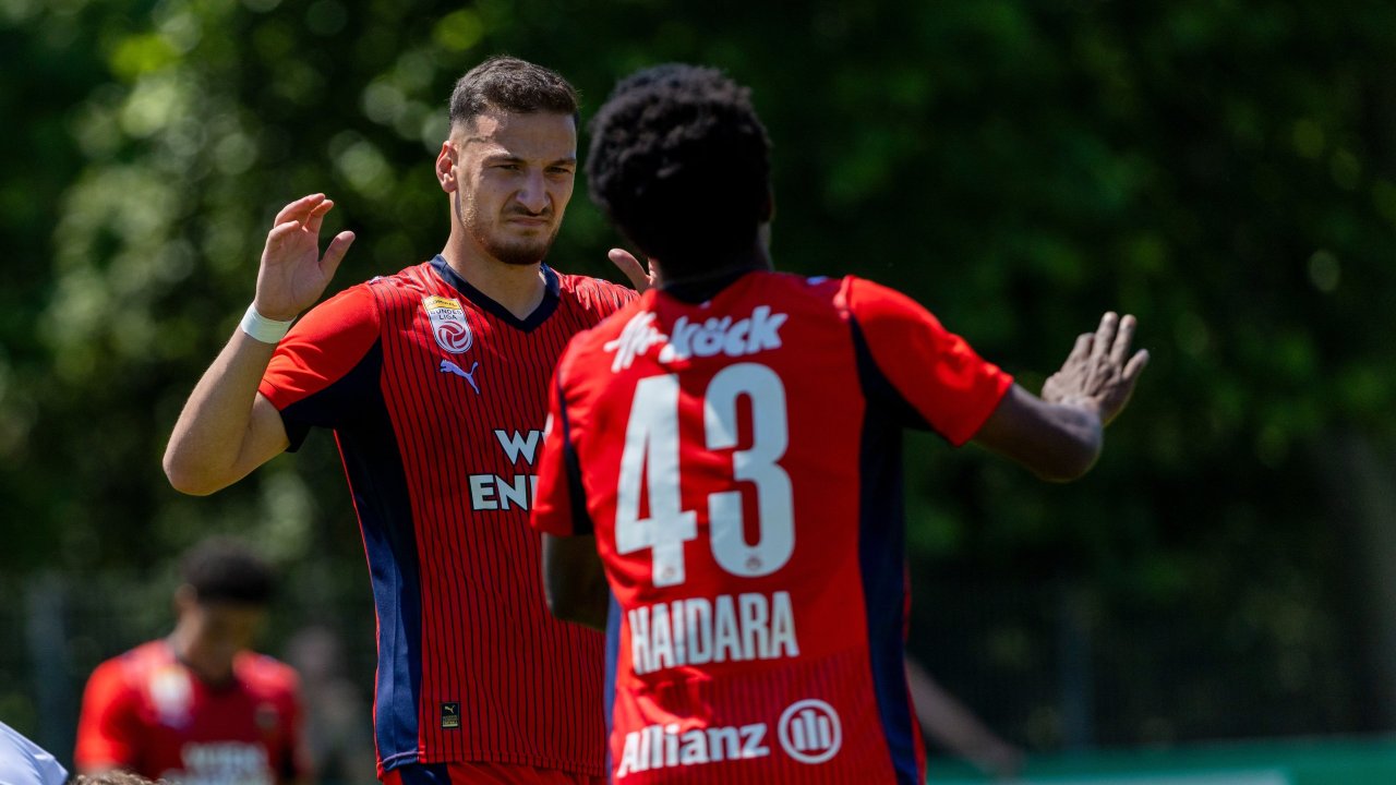 Klarer Testsieg für Rapid gegen den FAC