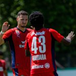 Klarer Testsieg für Rapid gegen den FAC