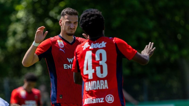 Klarer Testsieg für Rapid gegen den FAC
