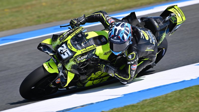 Dominanz! Aprilia-Festspiele beim Sprint in der Niederlande