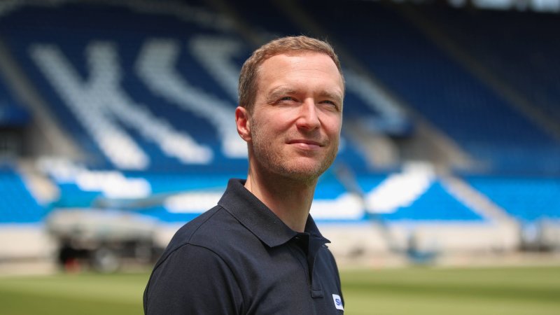 Für Senft ist Trainerjob beim KSC ein "großes Privileg"