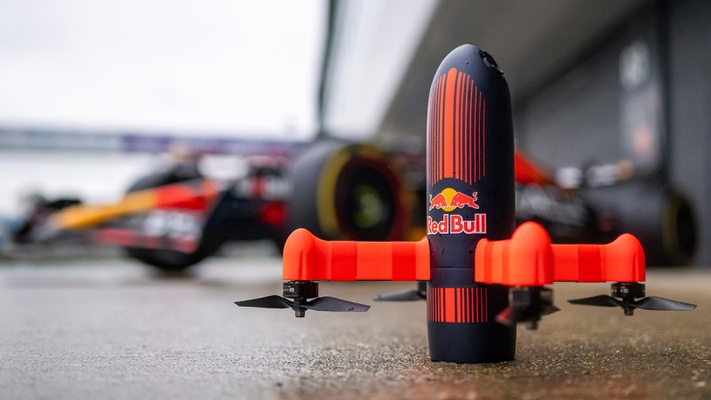 Formel 1 holt die schnellste Drohne der Welt zu Hilfe