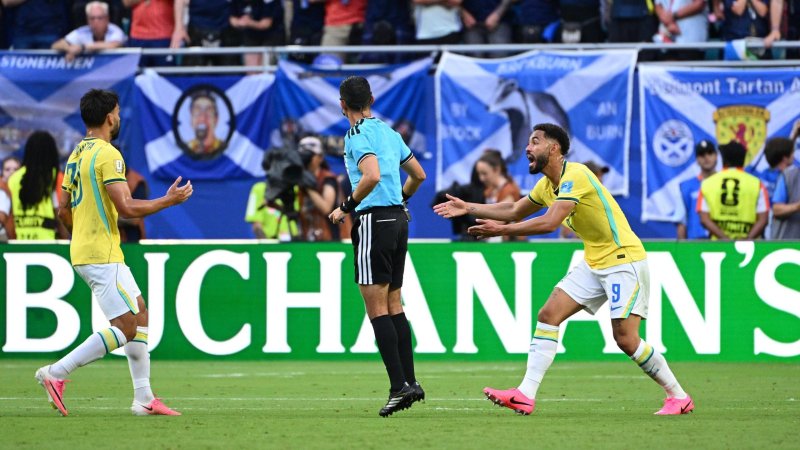 Große Wut! Brasilien fordert einen Rauswurf von WM-Schiedsrichter