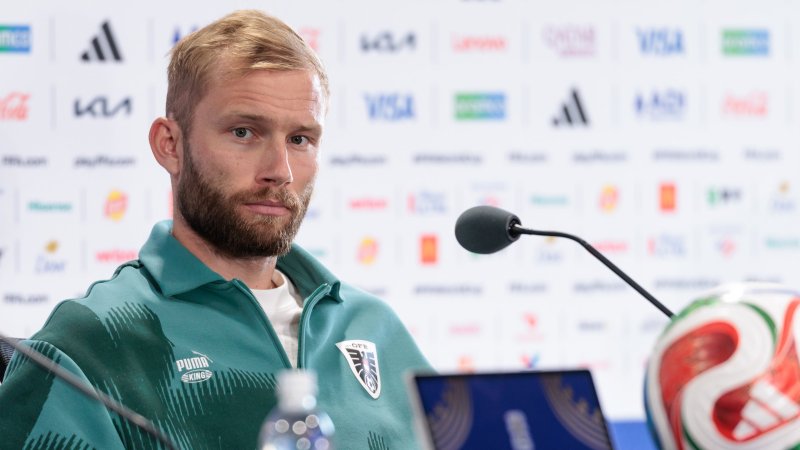 Vor Algerien-Match: Laimer äußert sich zu seiner Zukunft