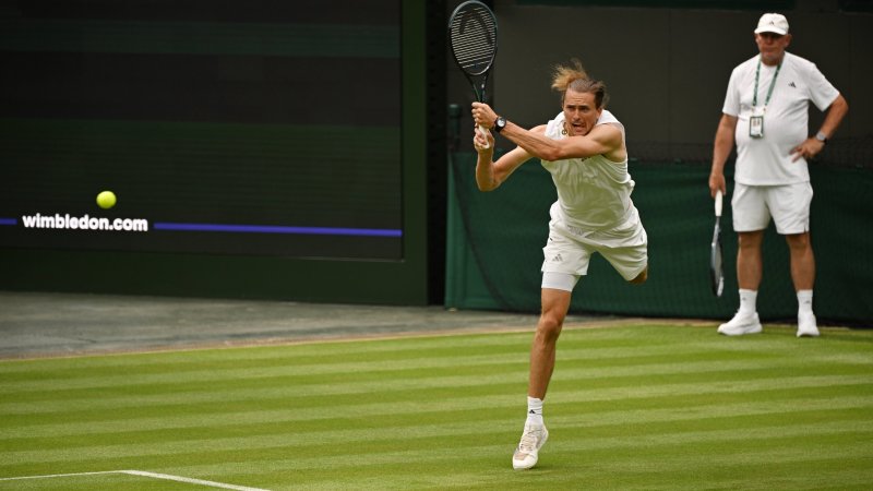 Zverev kämpft vor Wimbledon-Auftakt mit ungewöhnlichem Problem
