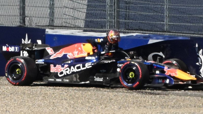 Verstappen zu seinem Crash: "Ich verstehe es immer noch nicht"