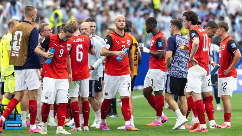 WM LIVE: Hier siehst du Österreich gegen Algerien im TV
