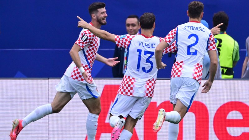 Kroatien rettet sich ins WM-Sechzehntelfinale