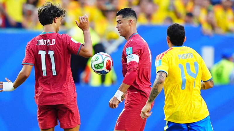 Kolumbien sichert Gruppensieg gegen Portugal: Die Statistiken
