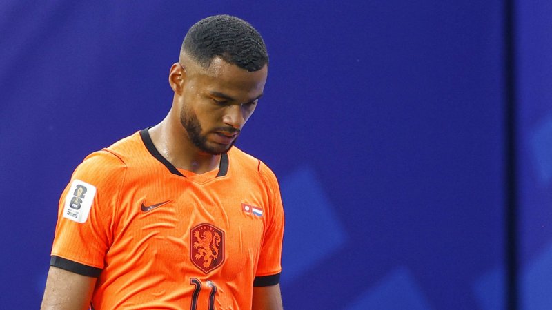 Schwerer Schicksalsschlag: Gakpo bleibt trotzdem beim Oranje-Team