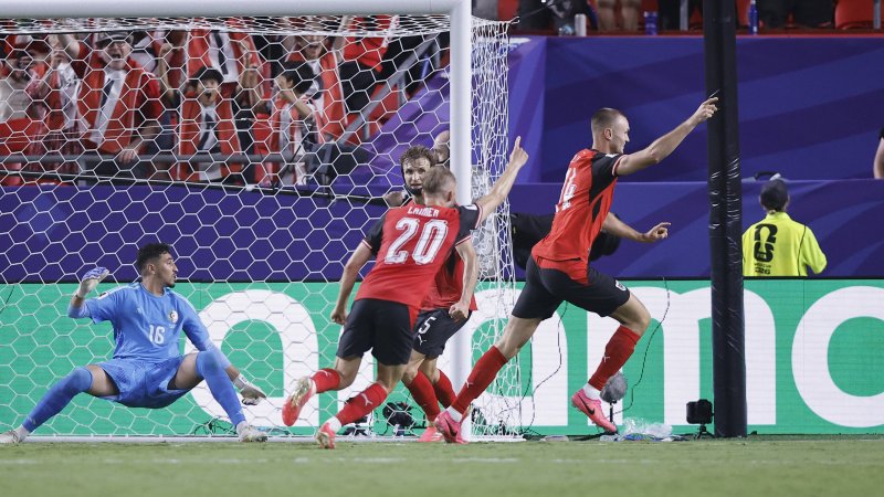 Video-Highlights: Österreichs absurdes 3:3 gegen Algerien
