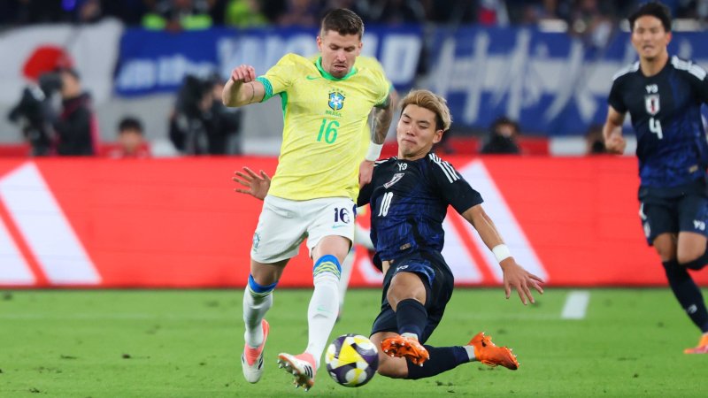 Japan will gegen Brasilien K.o.-Runden-Fluch brechen