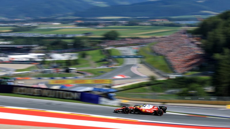 F1 live - so siehst du den Österreich-GP heute im TV und Stream