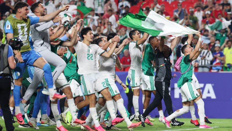 Algerien freut sich mit ÖFB: "Am Ende hat der Fußball gewonnen"