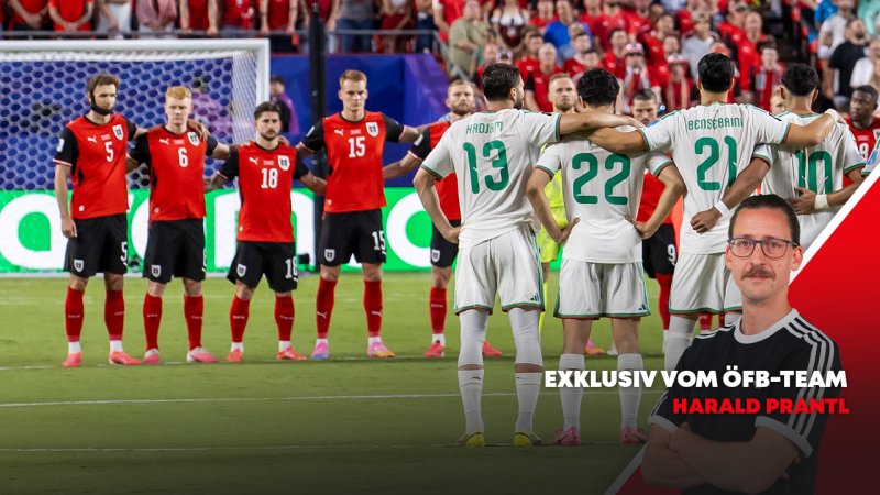 "Dummheit!" ÖFB-Team macht sich Vorwürfe