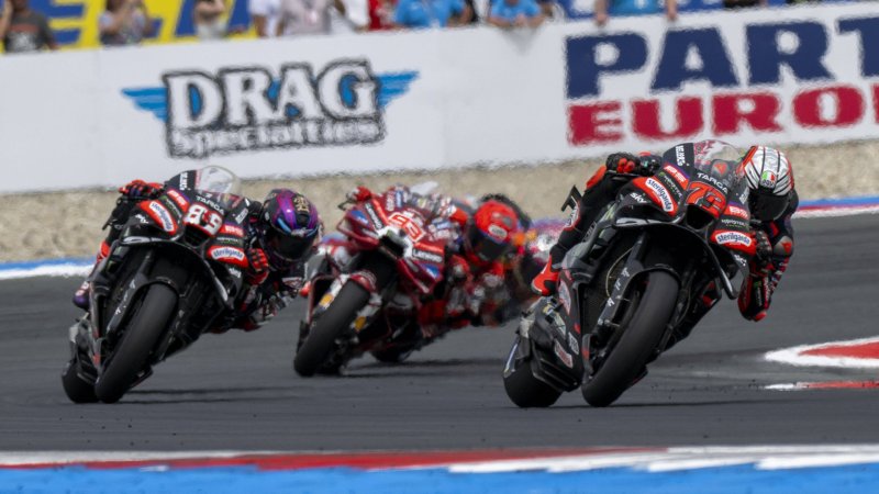 Wilder Abflug! MotoGP-WM-Leader stürzt in Assen schwer