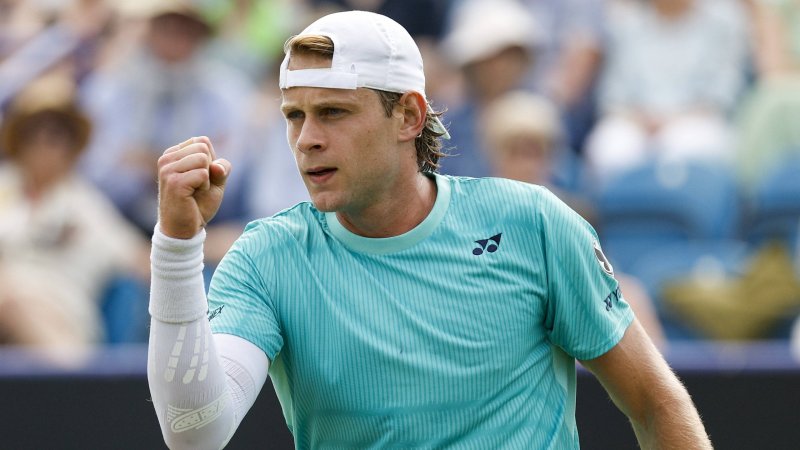 Premiere! Bergs holt in Eastbourne ersten ATP-Titel