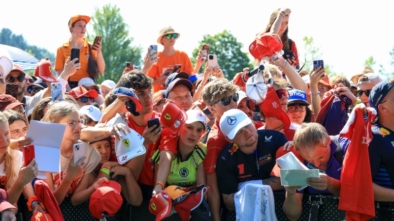 Zuschauerrekord! So viele Fans kamen zur Formel 1 in Spielberg