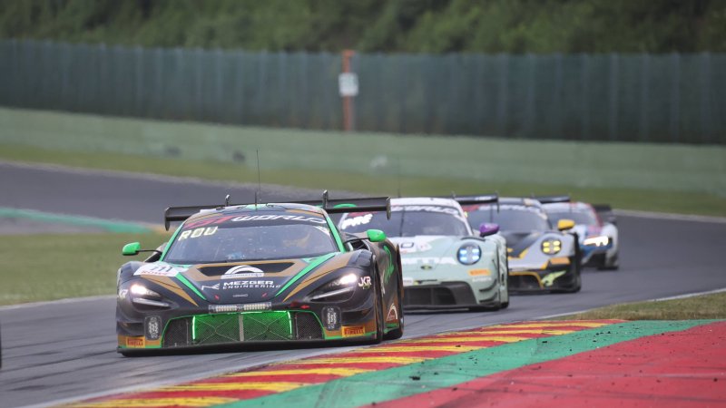 Sieg und zweiter Platz für Österreicher bei 24 Stunden von Spa
