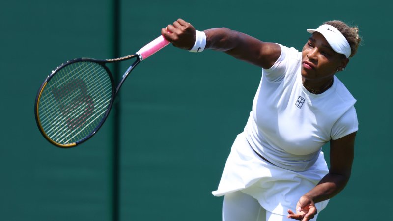 Wimbledon-Comeback: Bei Serena Williams bleiben Zweifel